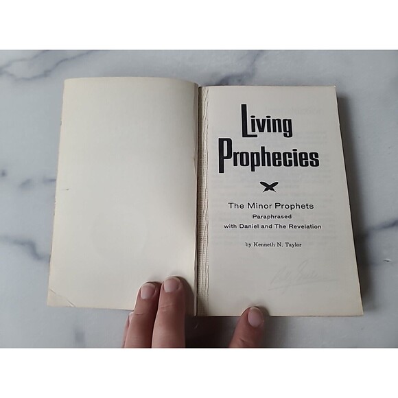 Living Prophecies With Daniel And The Revelation Paperback - Picture 2 of 10